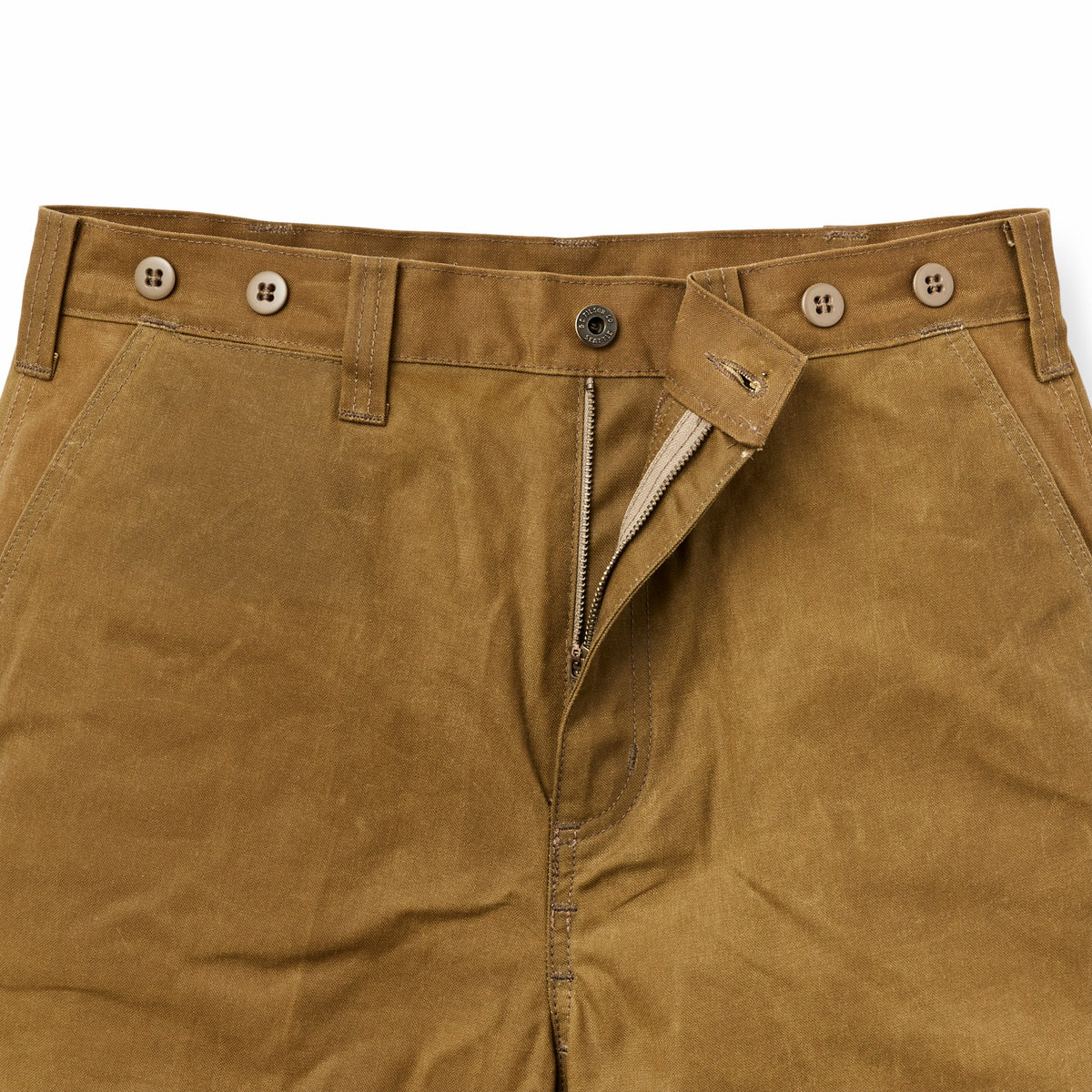Men Filson Men's Oil Finish Tin Cloth Pants
