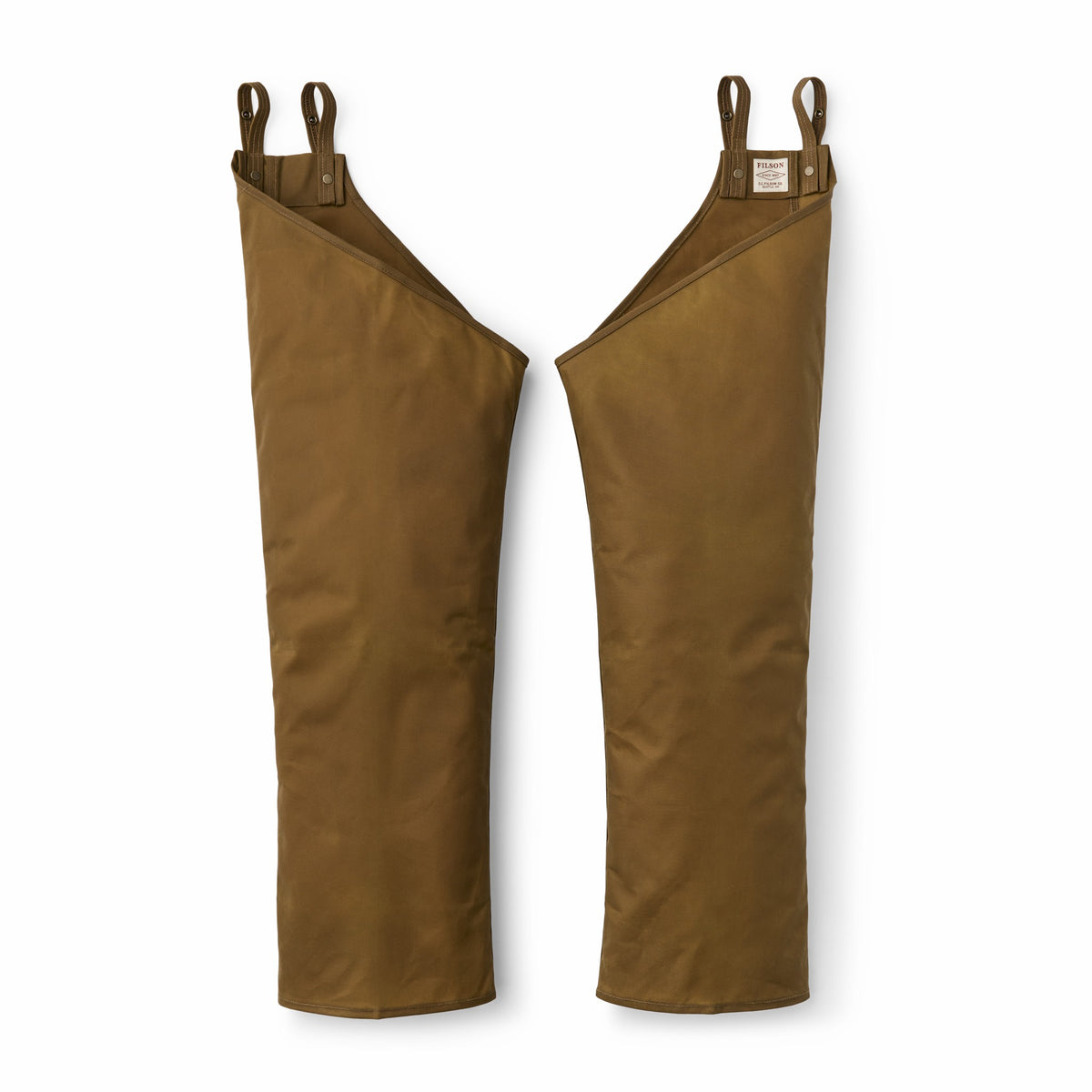 Men Filson Single Tin Cloth Chaps
