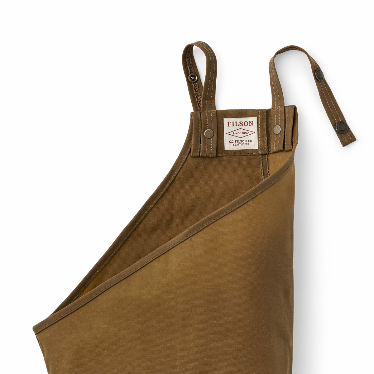 Men Filson Single Tin Cloth Chaps