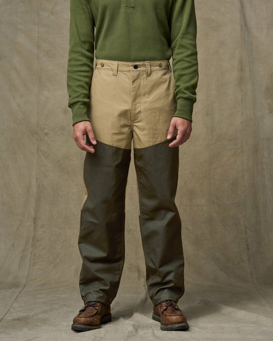 Men Filson Shelter Cloth Brush Pants
