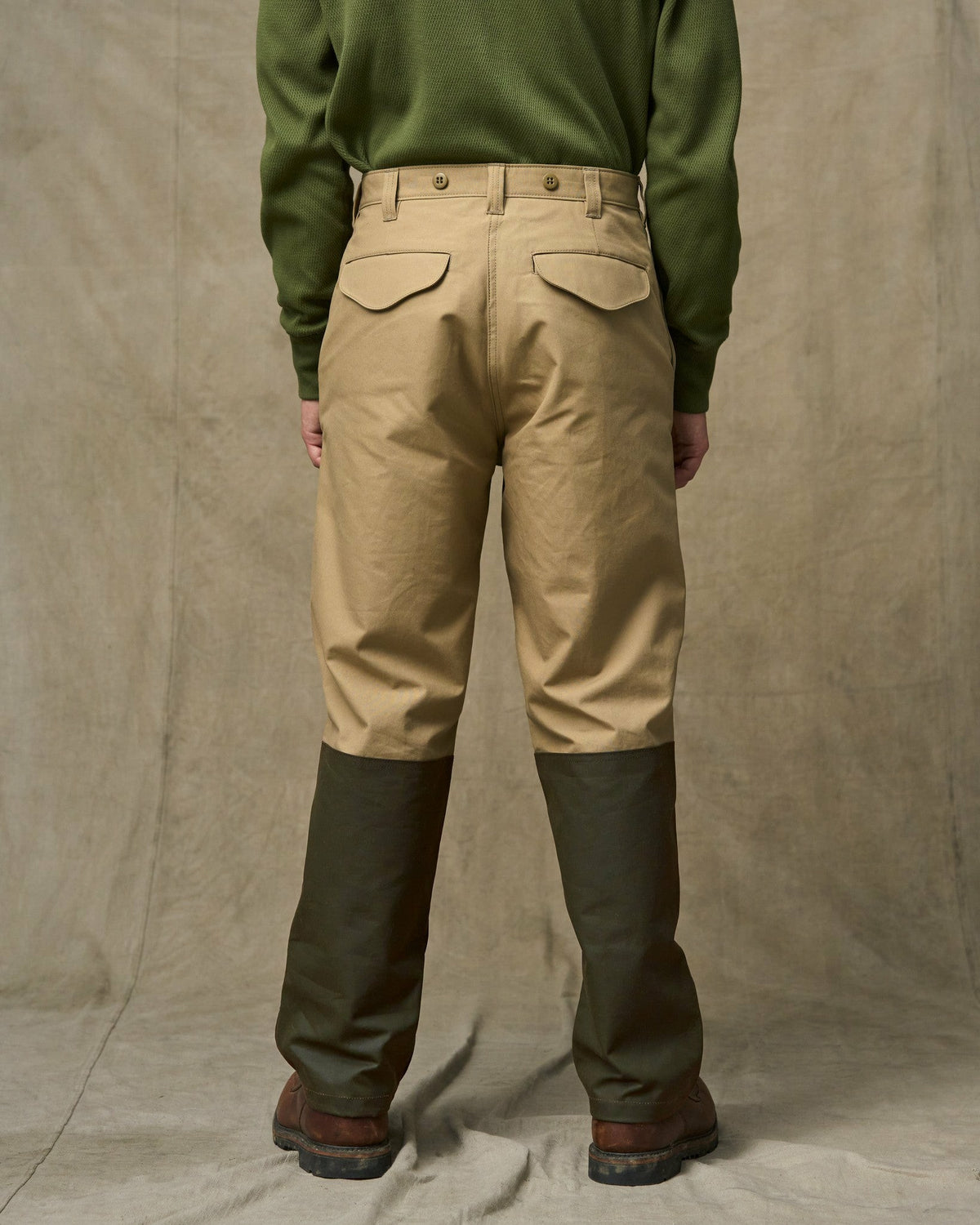 Men Filson Shelter Cloth Brush Pants