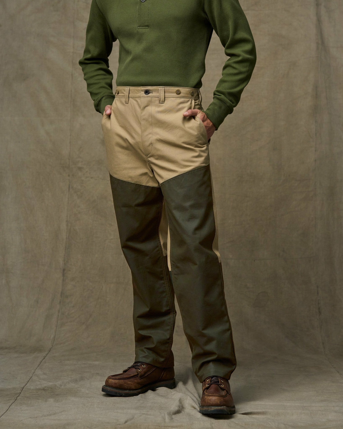 Men Filson Shelter Cloth Brush Pants