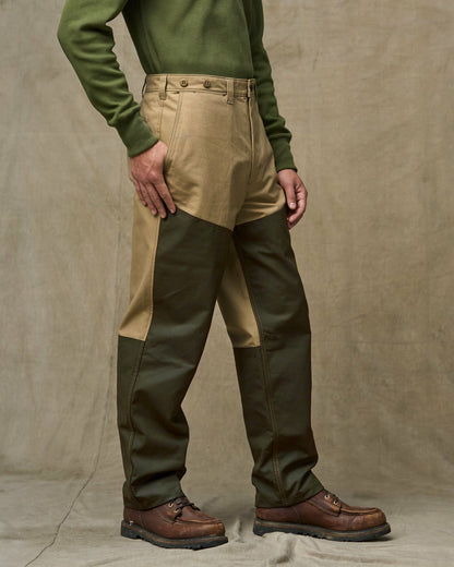 Men Filson Shelter Cloth Brush Pants