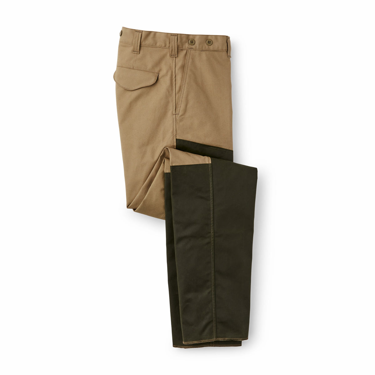 Men Filson Shelter Cloth Brush Pants