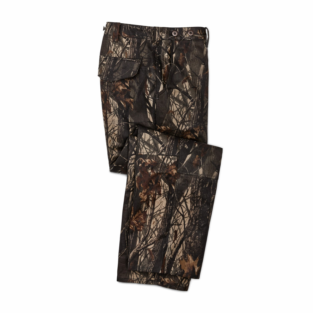 Men Filson Oil Finish Double Tin Cloth Pants