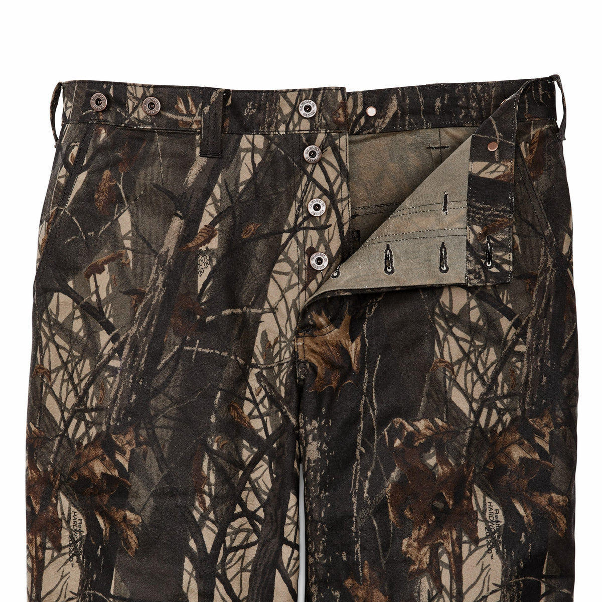 Men Filson Oil Finish Double Tin Cloth Pants