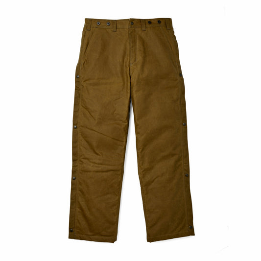 Men Filson Insulated Tin Cloth Pants