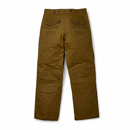 Men Filson Insulated Tin Cloth Pants