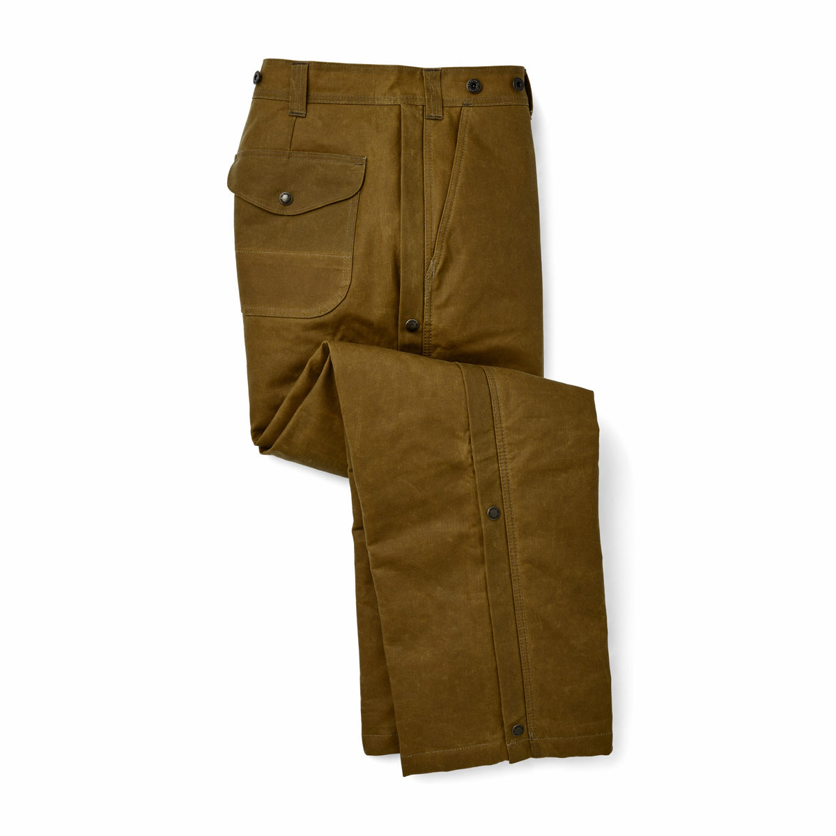 Men Filson Insulated Tin Cloth Pants
