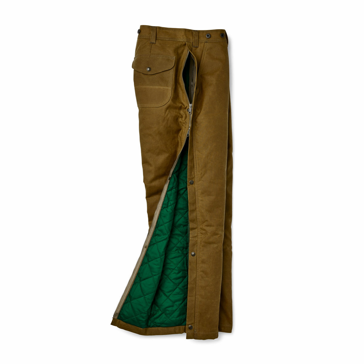 Men Filson Insulated Tin Cloth Pants