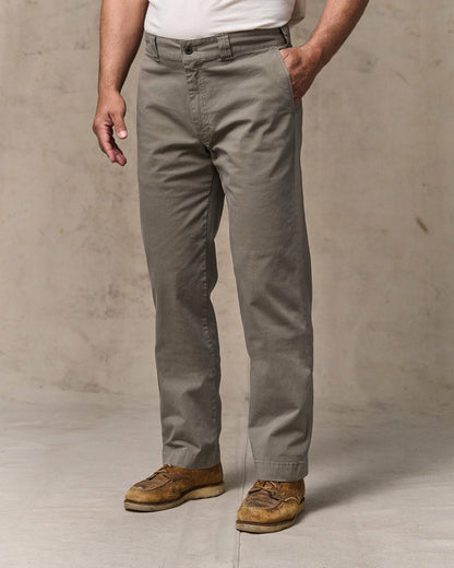 Men Filson Granite Mountain Flat Front Pants - Hawk Brown