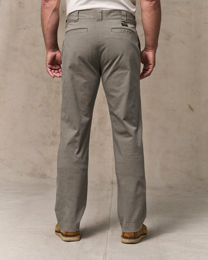 Men Filson Granite Mountain Flat Front Pants - Hawk Brown