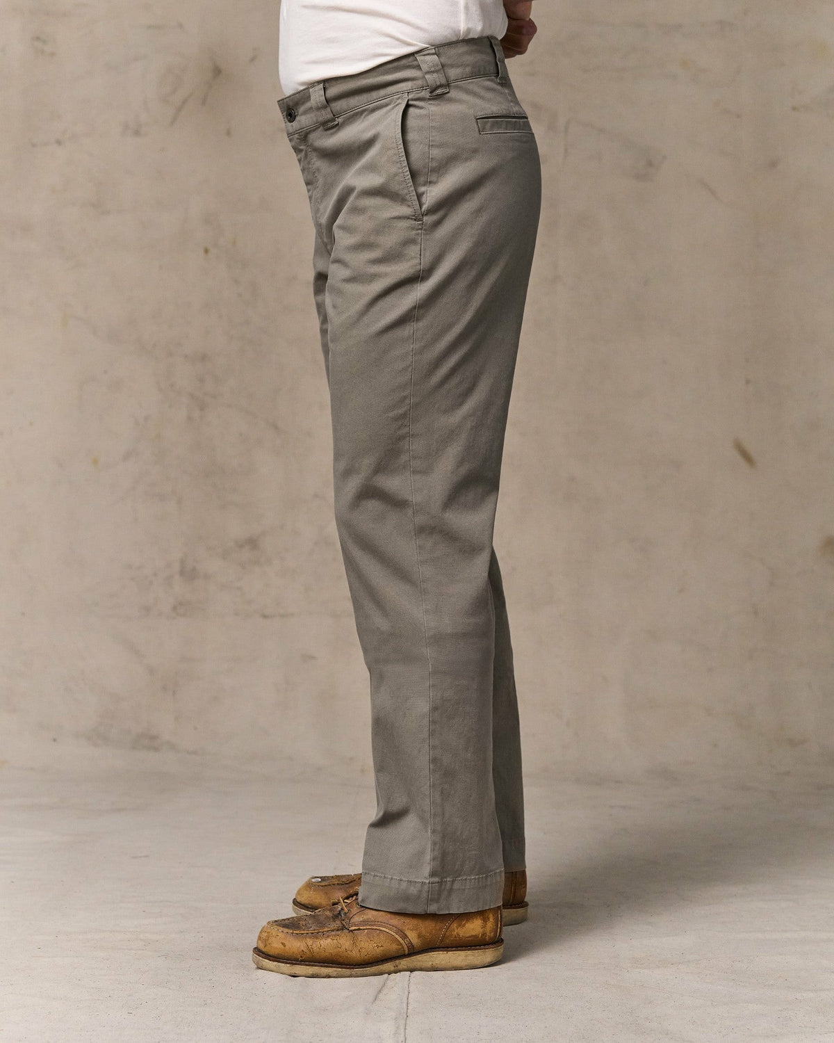 Men Filson Granite Mountain Flat Front Pants - Hawk Brown