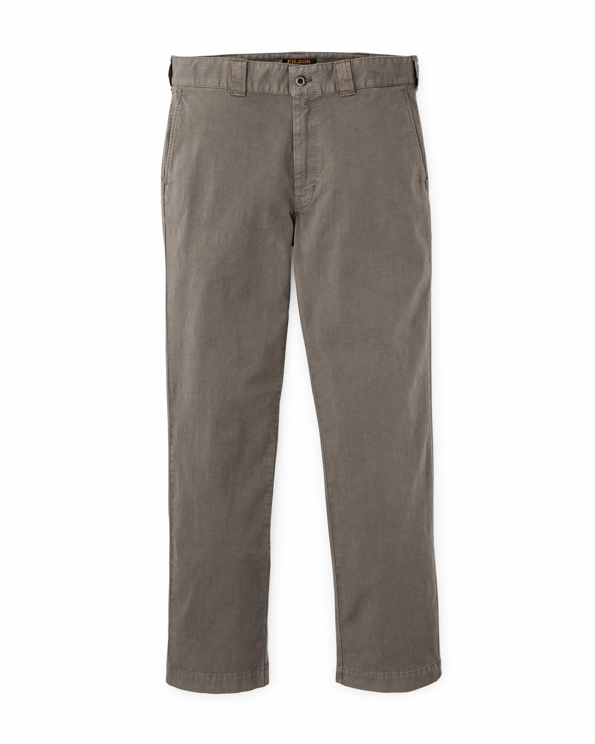 Men Filson Granite Mountain Flat Front Pants - Hawk Brown