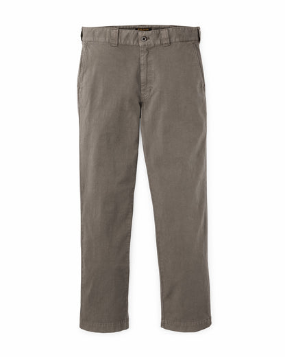 Men Filson Granite Mountain Flat Front Pants - Hawk Brown