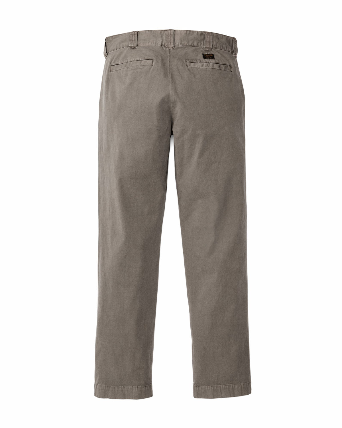 Men Filson Granite Mountain Flat Front Pants - Hawk Brown