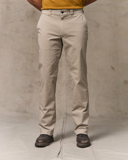 Men Filson Granite Mountain Flat Front Pants - Buck Tan