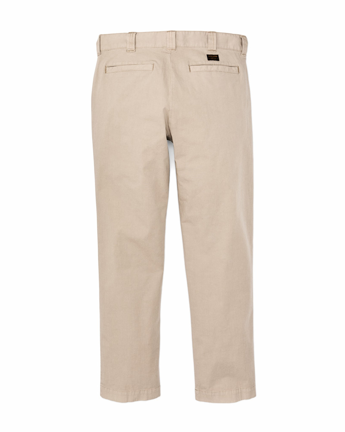 Men Filson Granite Mountain Flat Front Pants - Buck Tan