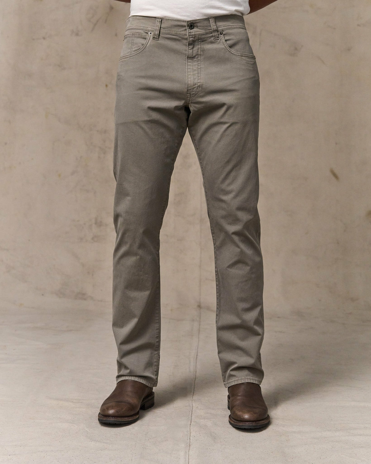 Men Filson Granite Mountain 5-pocket Pants - Hawk Brown