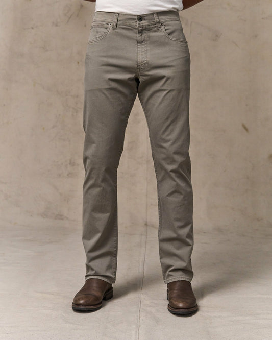Men Filson Granite Mountain 5-pocket Pants - Hawk Brown