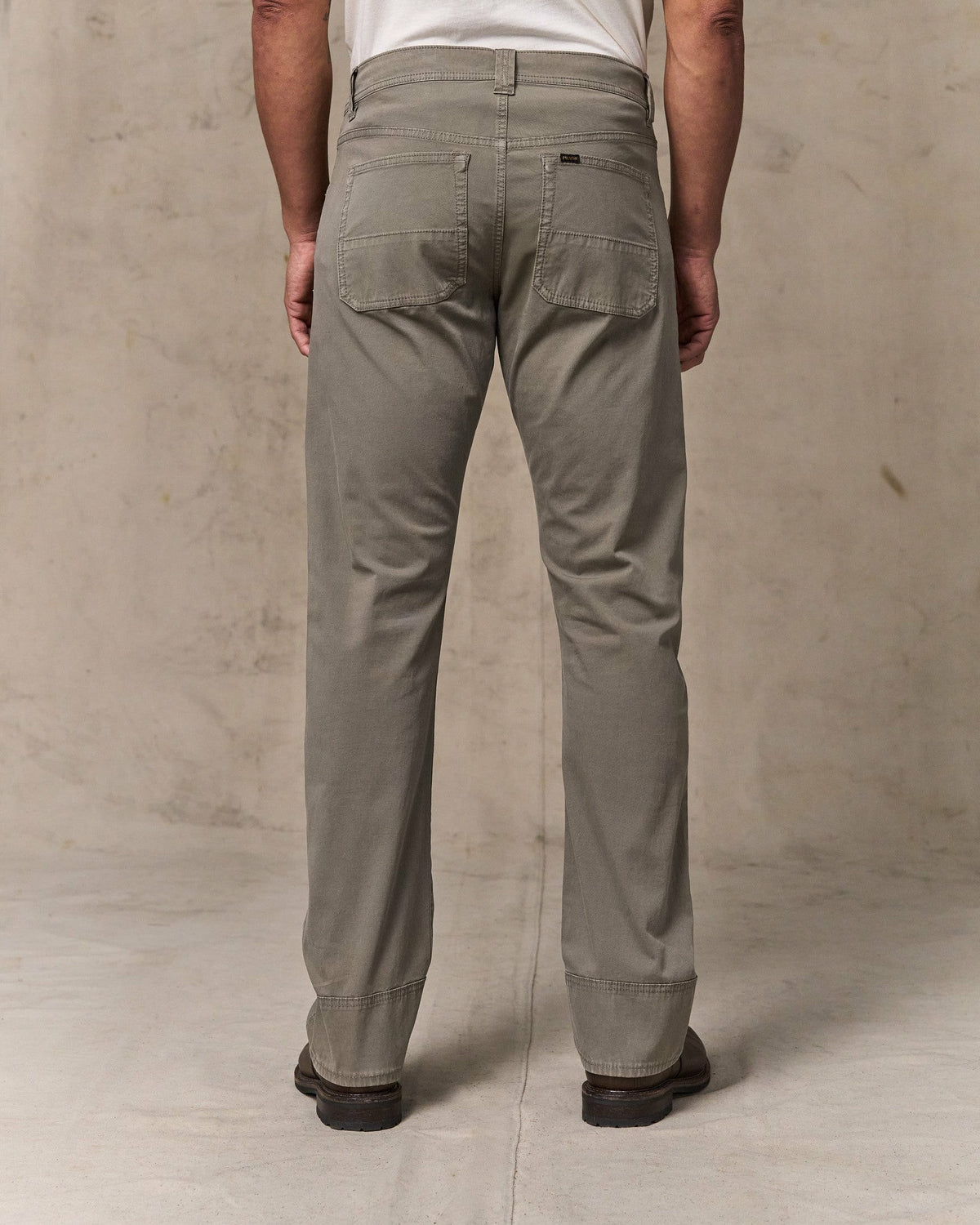 Men Filson Granite Mountain 5-pocket Pants - Hawk Brown