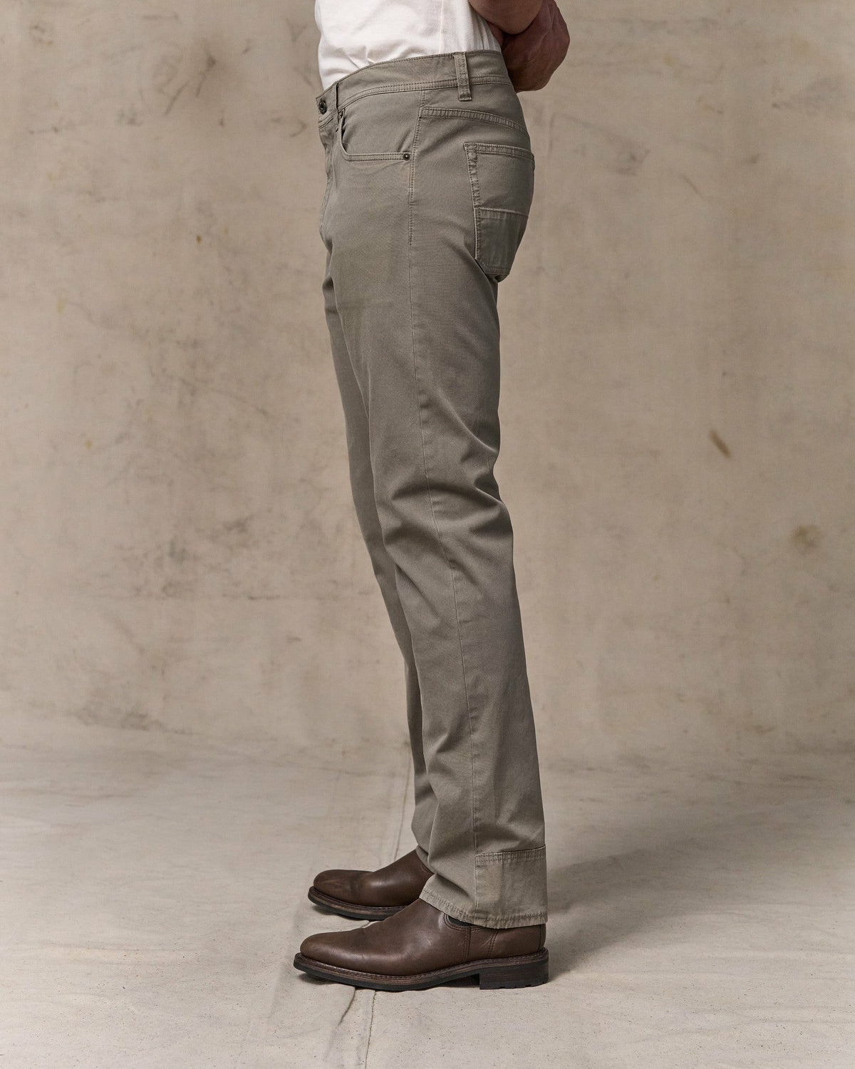 Men Filson Granite Mountain 5-pocket Pants - Hawk Brown