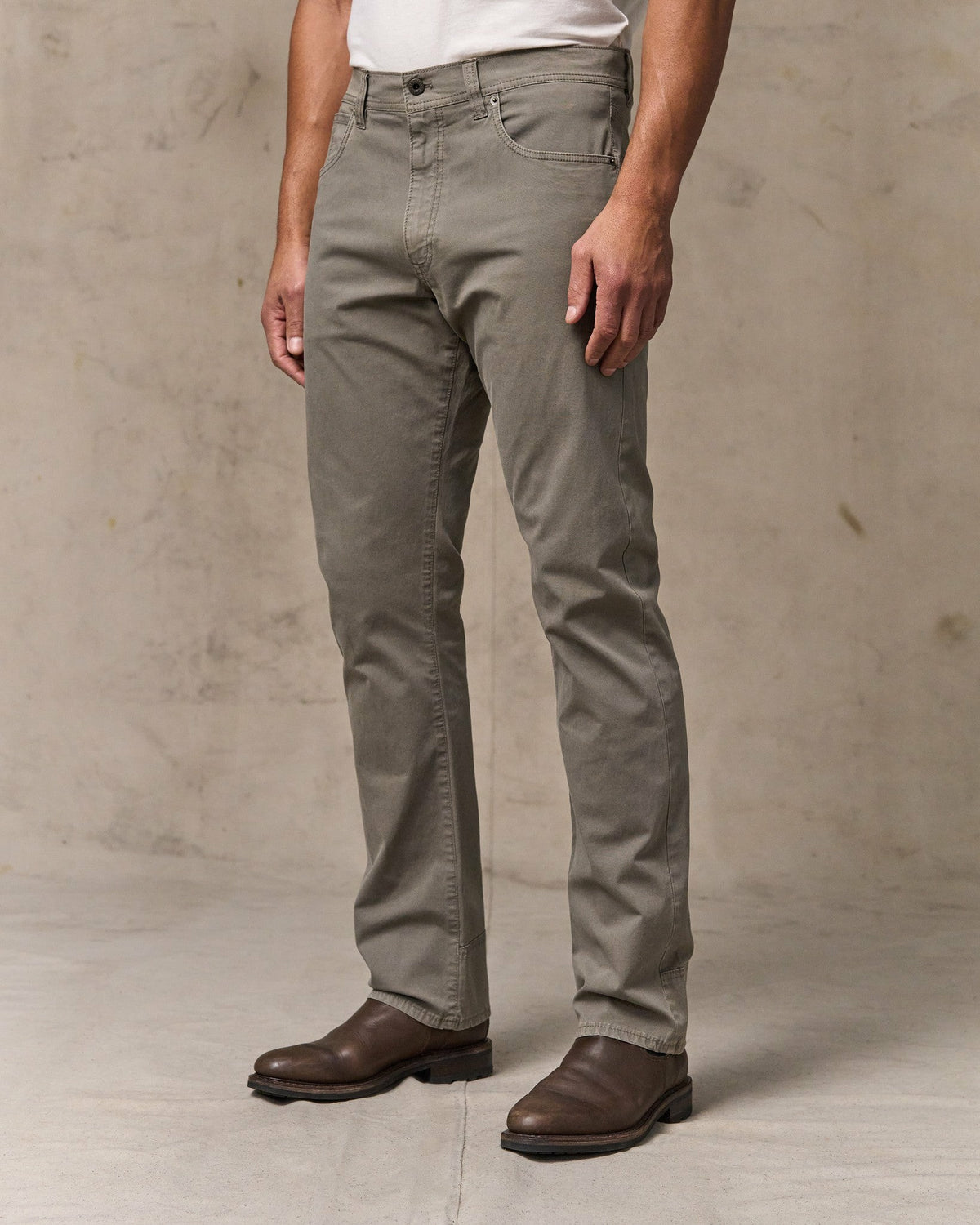 Men Filson Granite Mountain 5-pocket Pants - Hawk Brown