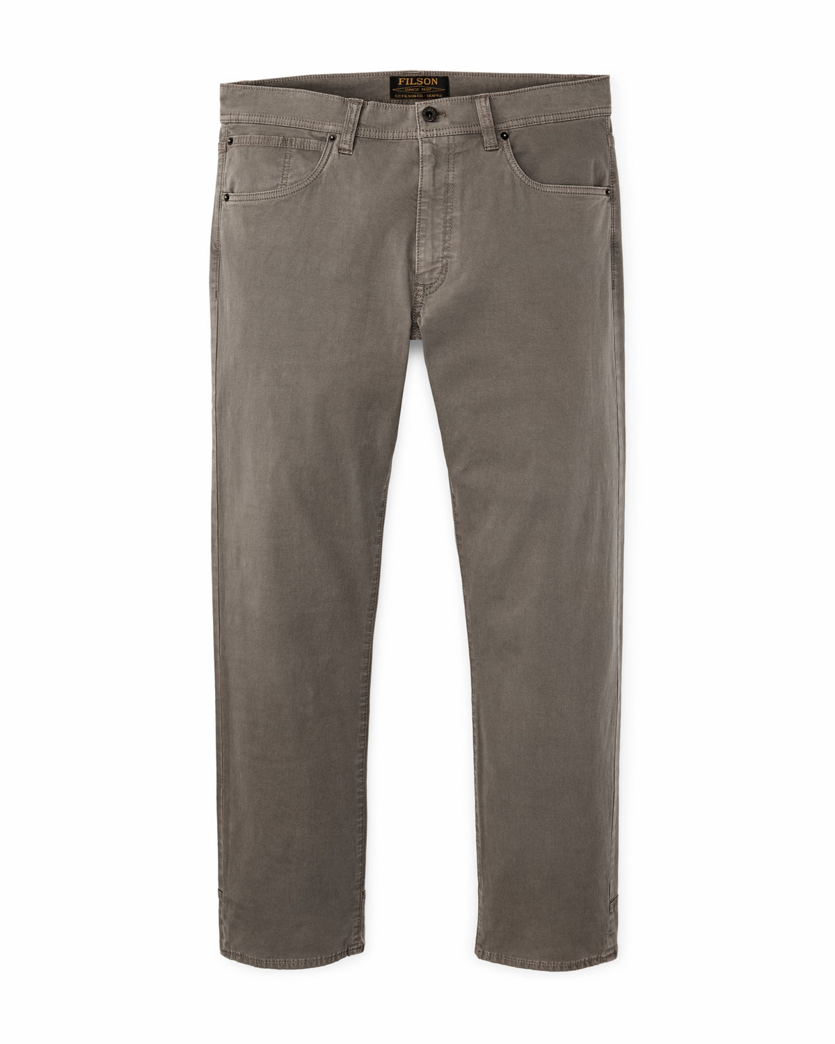 Men Filson Granite Mountain 5-pocket Pants - Hawk Brown