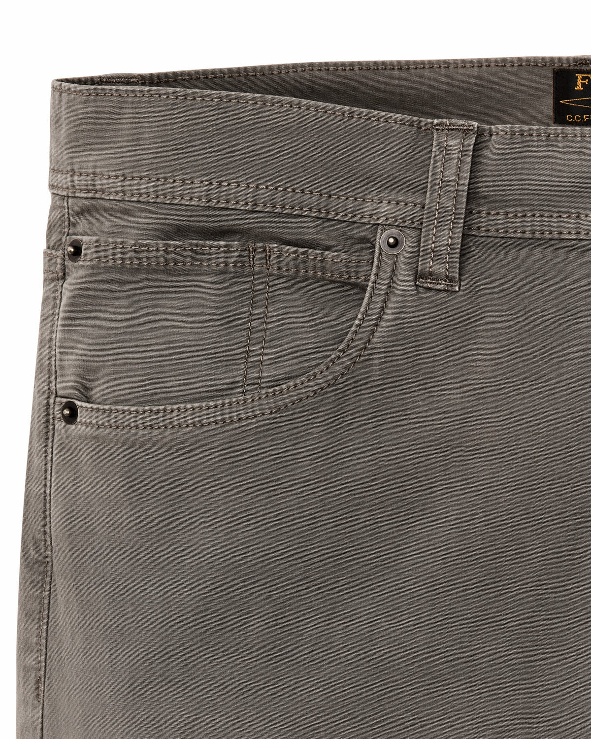 Men Filson Granite Mountain 5-pocket Pants - Hawk Brown