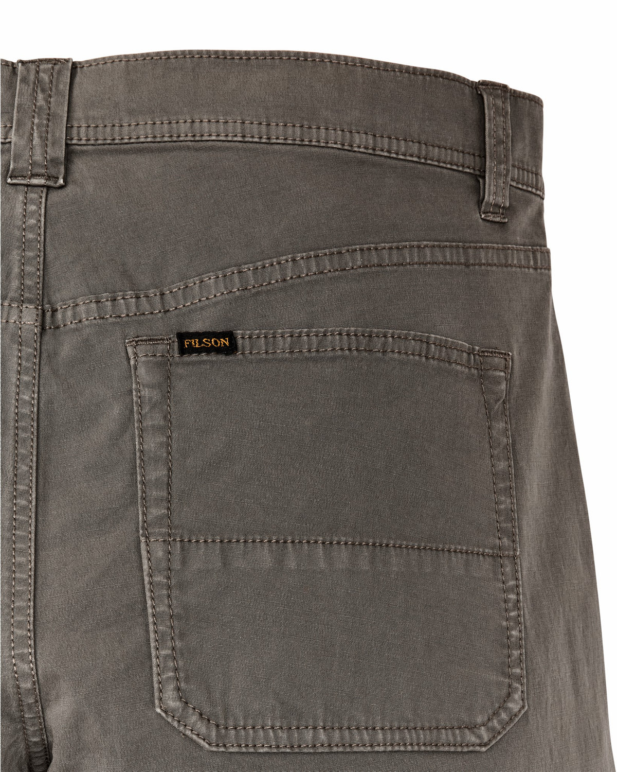 Men Filson Granite Mountain 5-pocket Pants - Hawk Brown