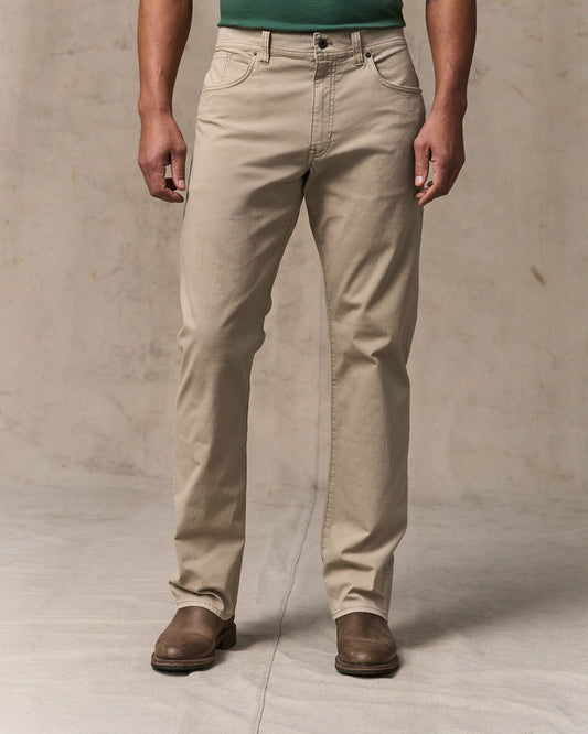 Men Filson Granite Mountain 5-pocket Pants - Buck Tan