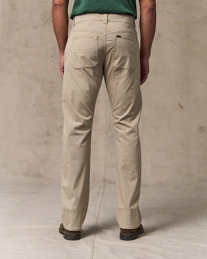 Men Filson Granite Mountain 5-pocket Pants - Buck Tan