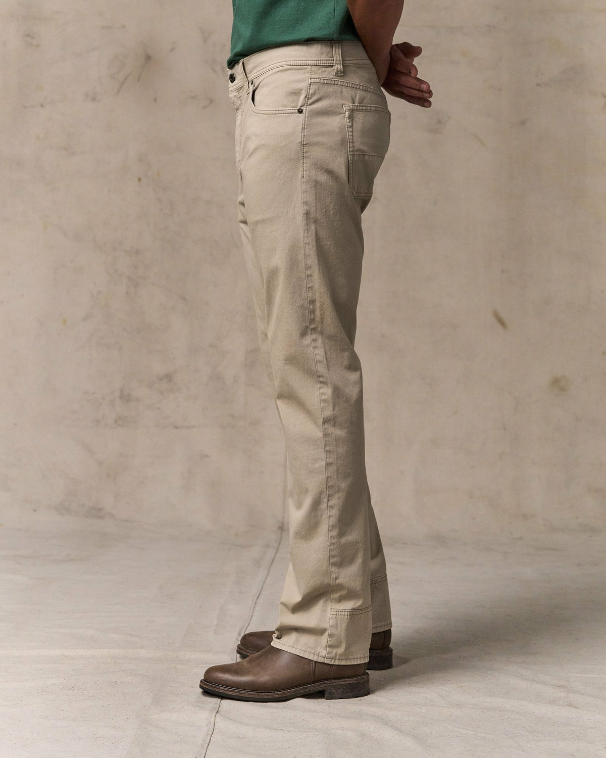 Men Filson Granite Mountain 5-pocket Pants - Buck Tan
