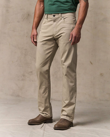 Men Filson Granite Mountain 5-pocket Pants - Buck Tan