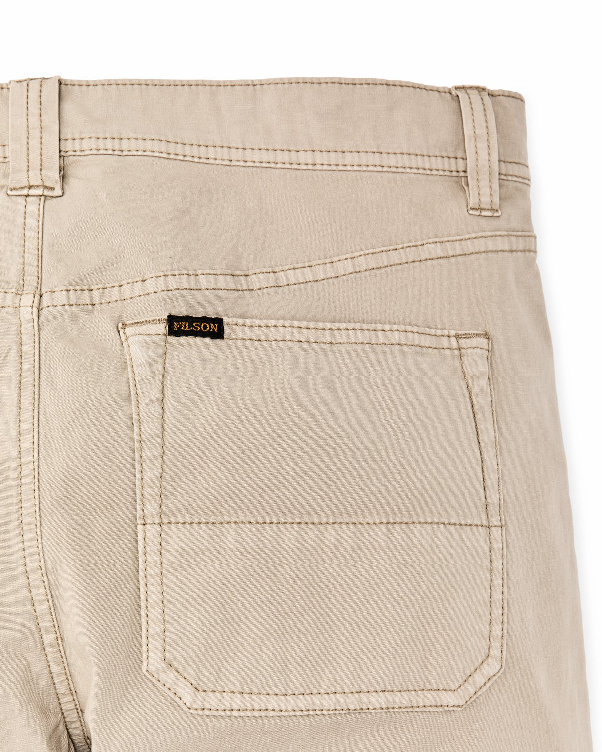 Men Filson Granite Mountain 5-pocket Pants - Buck Tan