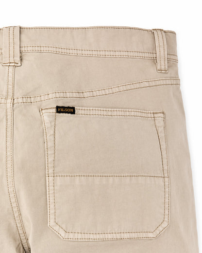 Men Filson Granite Mountain 5-pocket Pants - Buck Tan