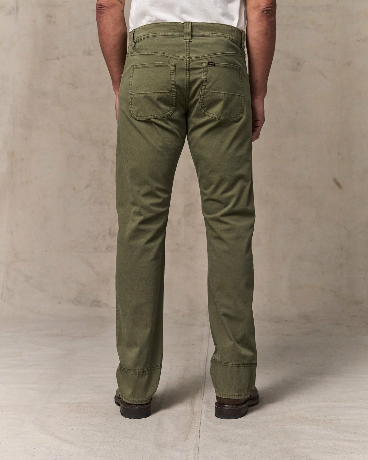 Men Filson Granite Mountain 5-pocket Pants - Burnt Olive