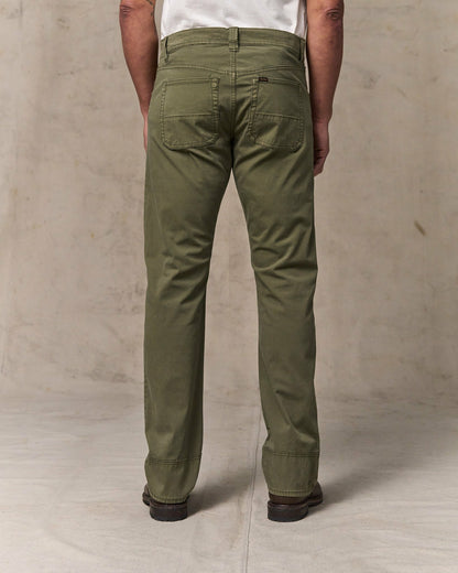 Men Filson Granite Mountain 5-pocket Pants - Burnt Olive