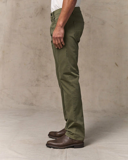 Men Filson Granite Mountain 5-pocket Pants - Burnt Olive
