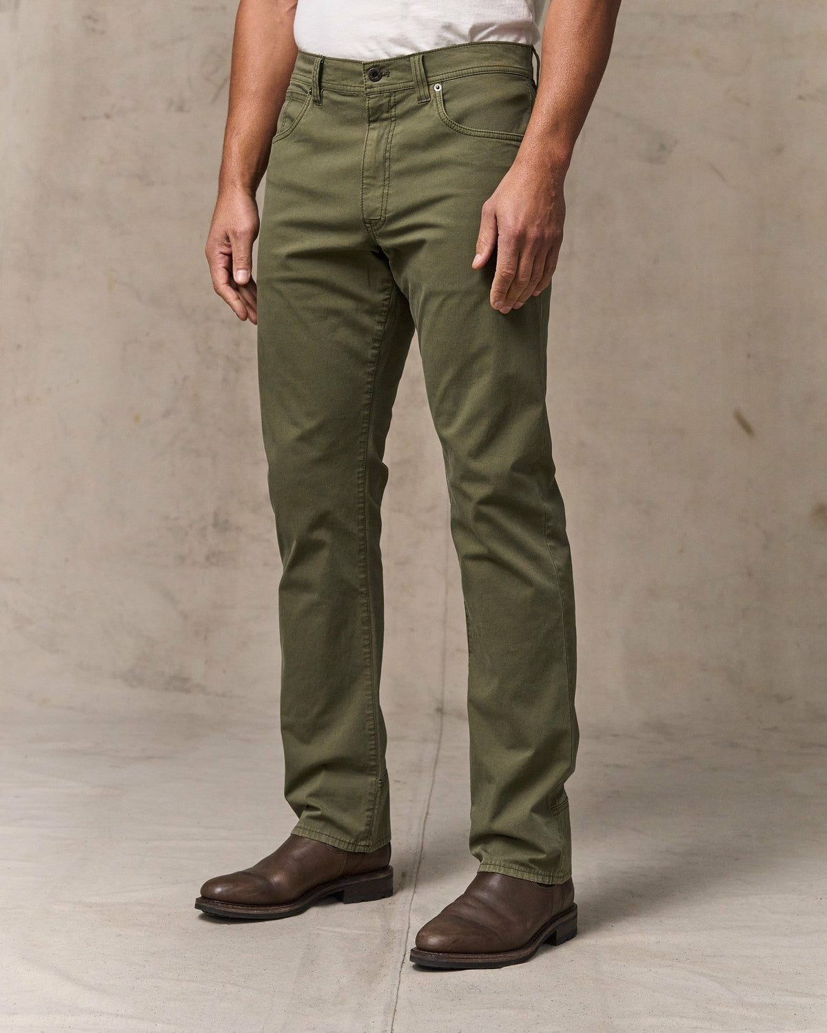 Men Filson Granite Mountain 5-pocket Pants - Burnt Olive