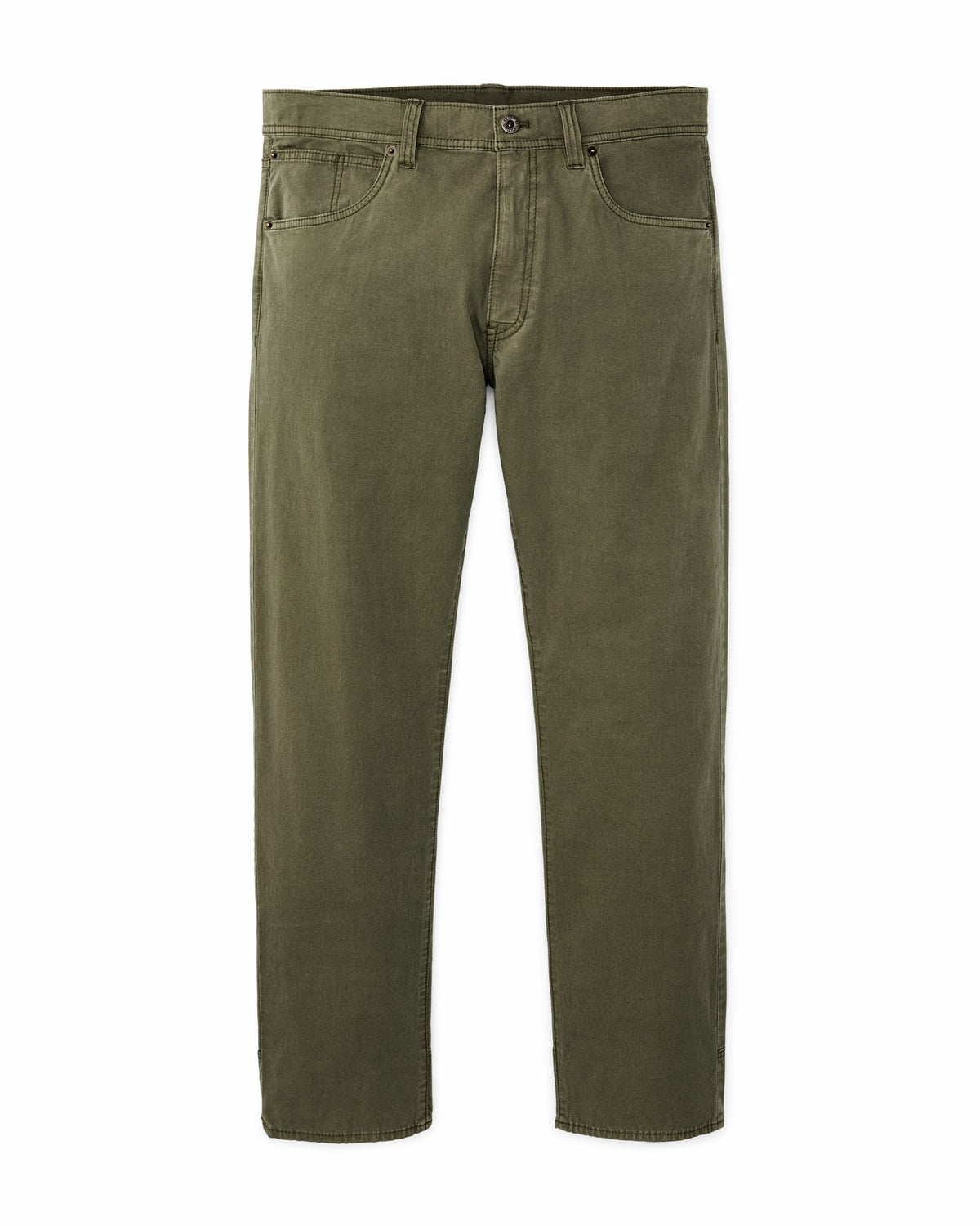 Men Filson Granite Mountain 5-pocket Pants - Burnt Olive