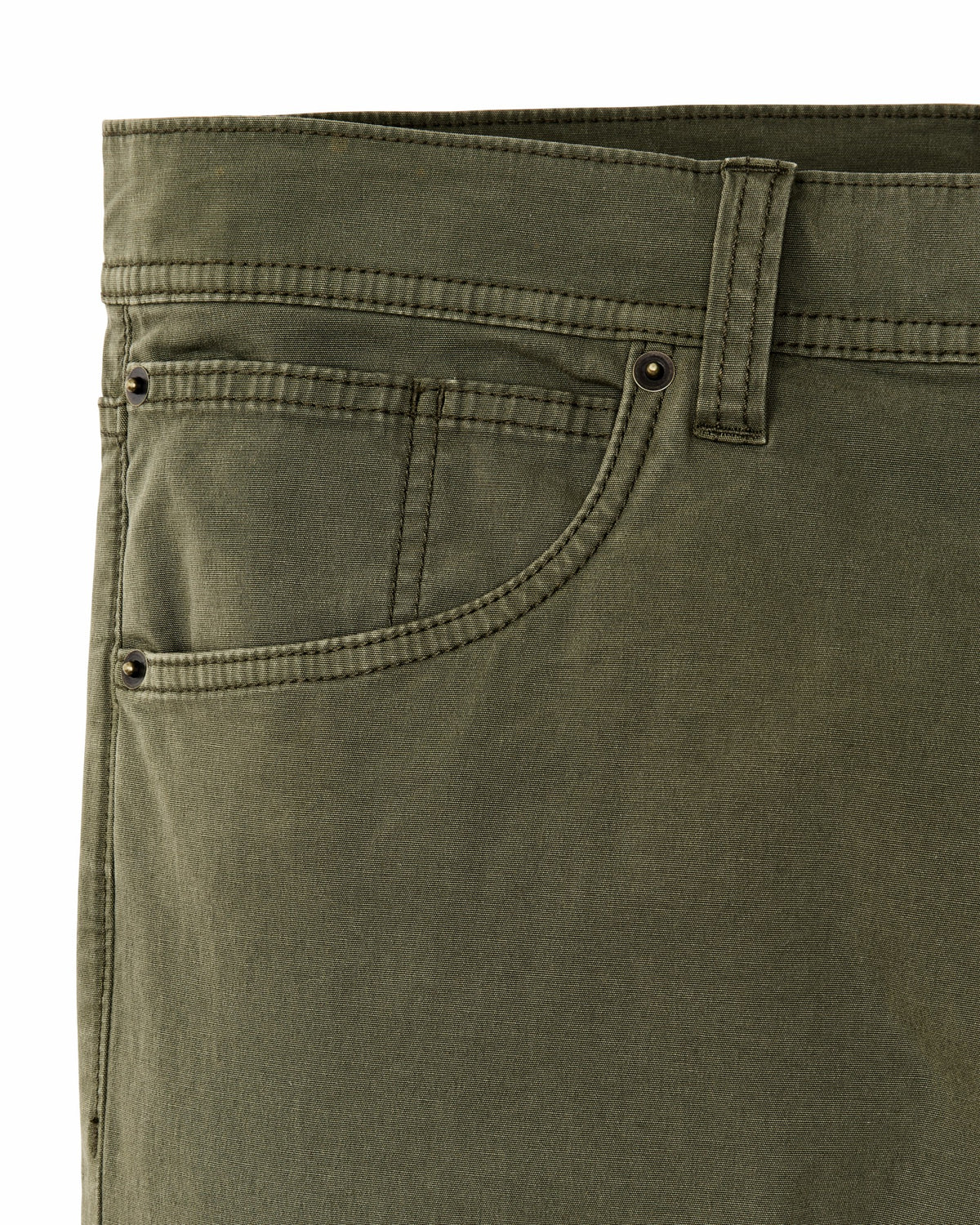 Men Filson Granite Mountain 5-pocket Pants - Burnt Olive
