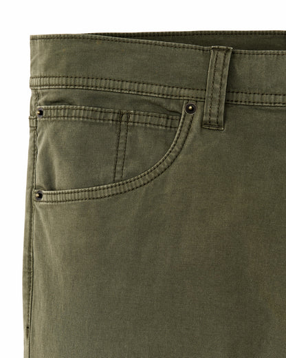 Men Filson Granite Mountain 5-pocket Pants - Burnt Olive