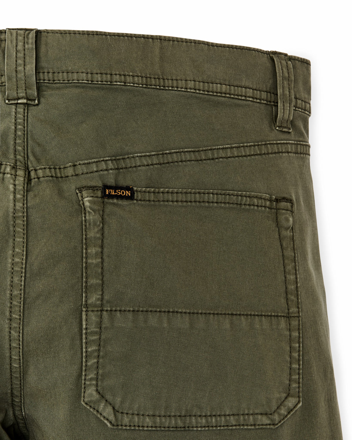 Men Filson Granite Mountain 5-pocket Pants - Burnt Olive