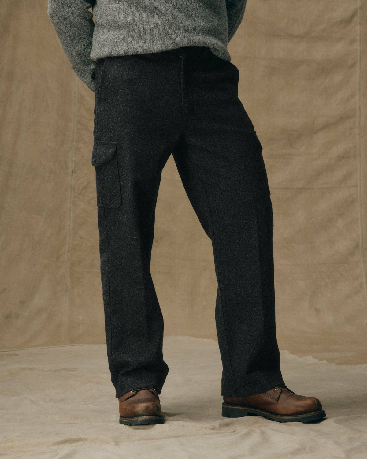 Men Filson Mackinaw Wool Field Pants