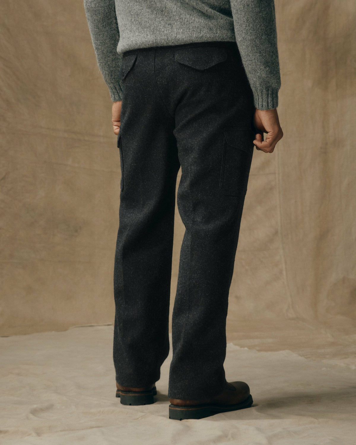 Men Filson Mackinaw Wool Field Pants