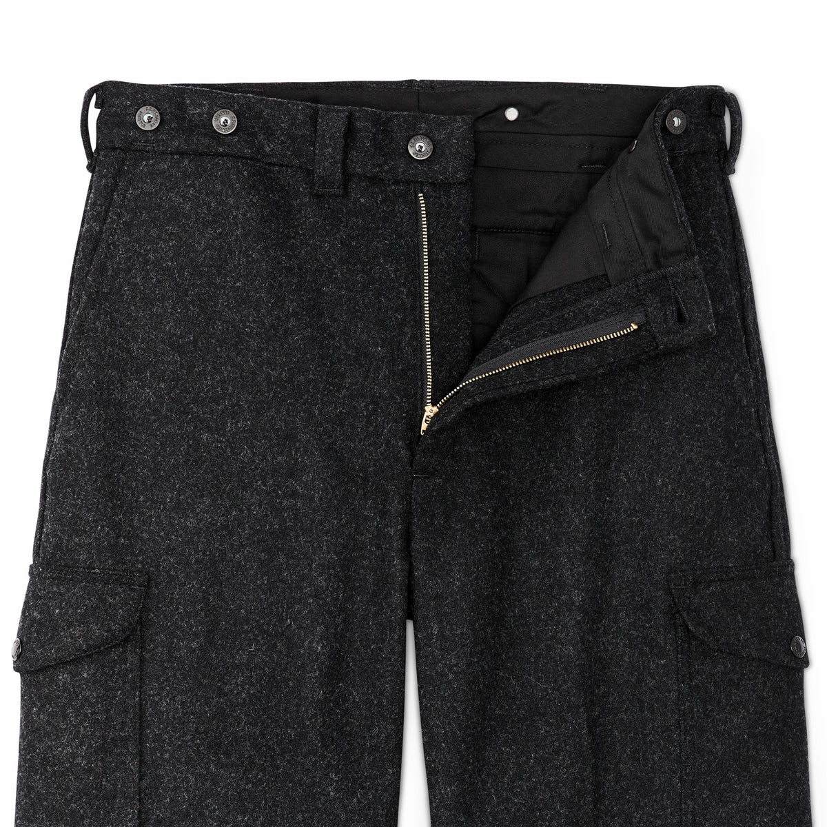 Men Filson Mackinaw Wool Field Pants