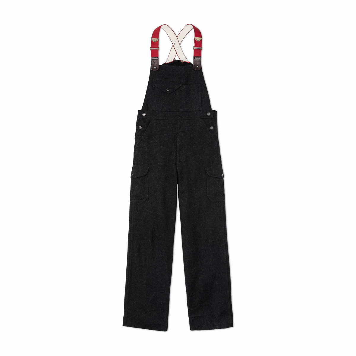 Men Filson Mackinaw Wool Bibs