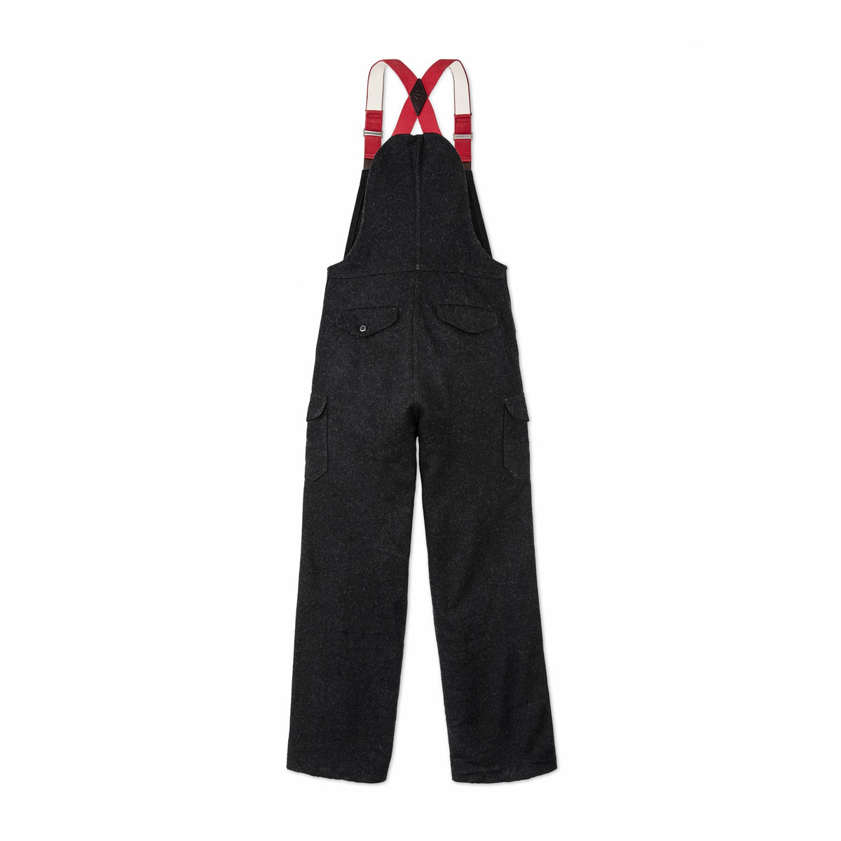 Men Filson Mackinaw Wool Bibs