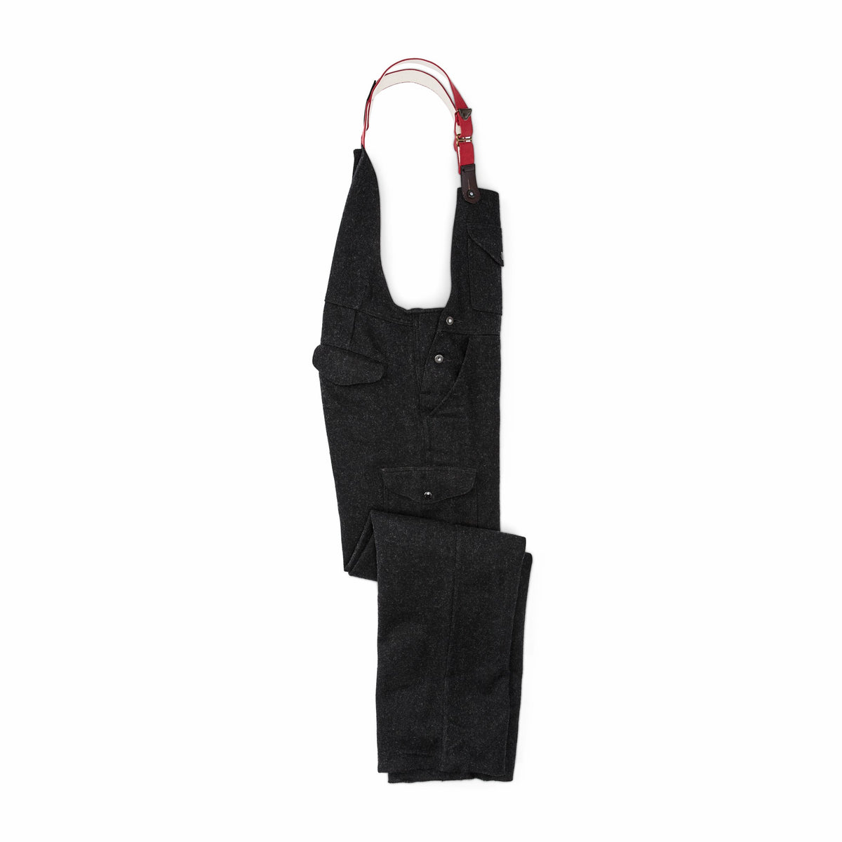 Men Filson Mackinaw Wool Bibs